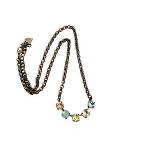 Sabika LIKE Brass Tone Necklace